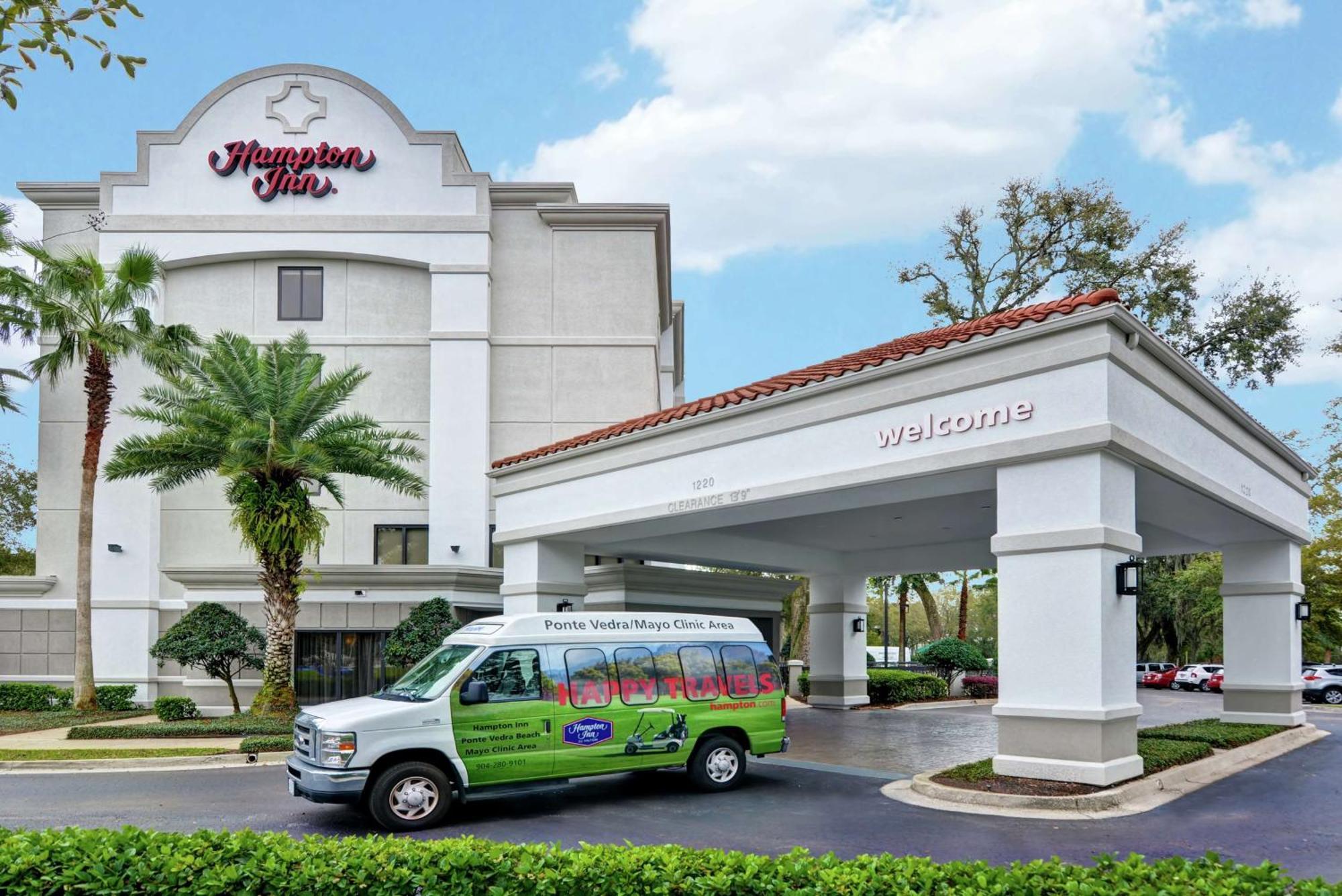 Hampton Inn Jacksonville Ponte Vedra Jacksonville Beach Extérieur photo