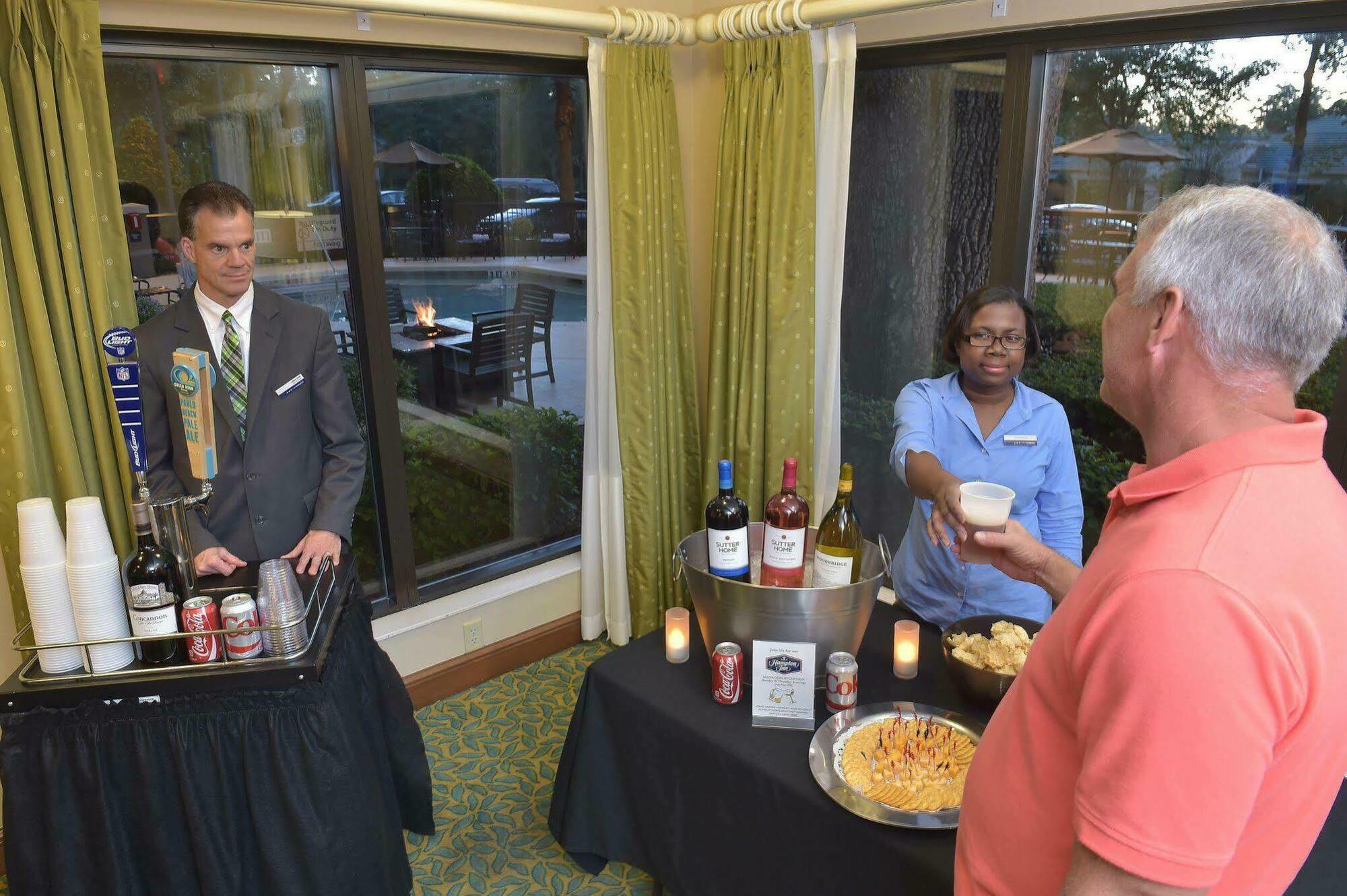 Hampton Inn Jacksonville Ponte Vedra Jacksonville Beach Extérieur photo